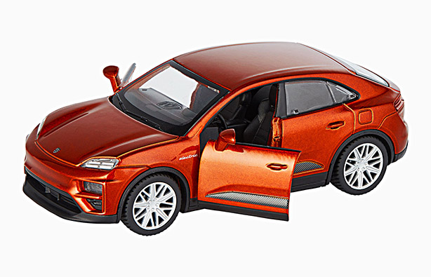 1/43 - Macan EV Wind-Up : Suncoast Porsche Parts & Accessories